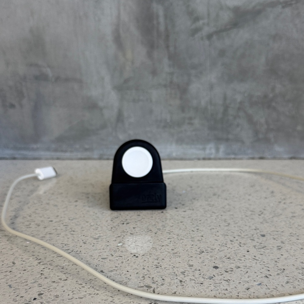 Black and White Wearable Charger